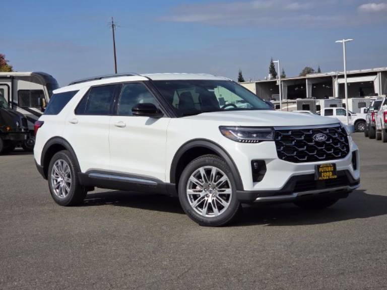 2027 Ford Explorer Platinum