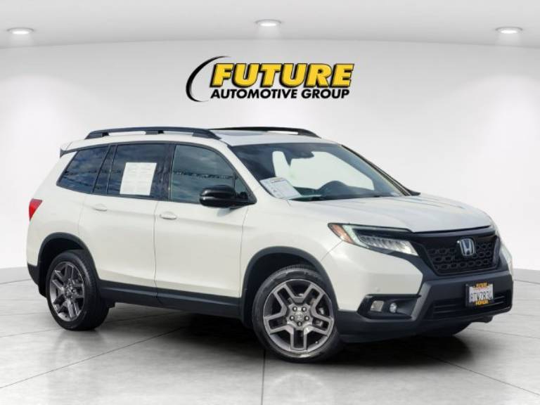 2020 Honda Passport Elite