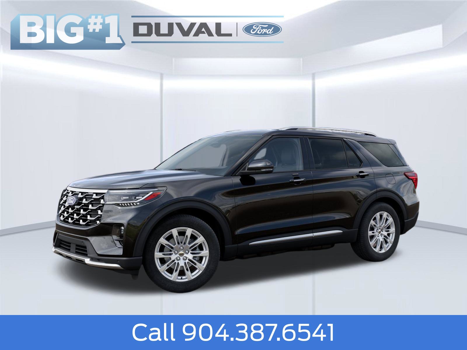 2027 Ford Explorer Platinum