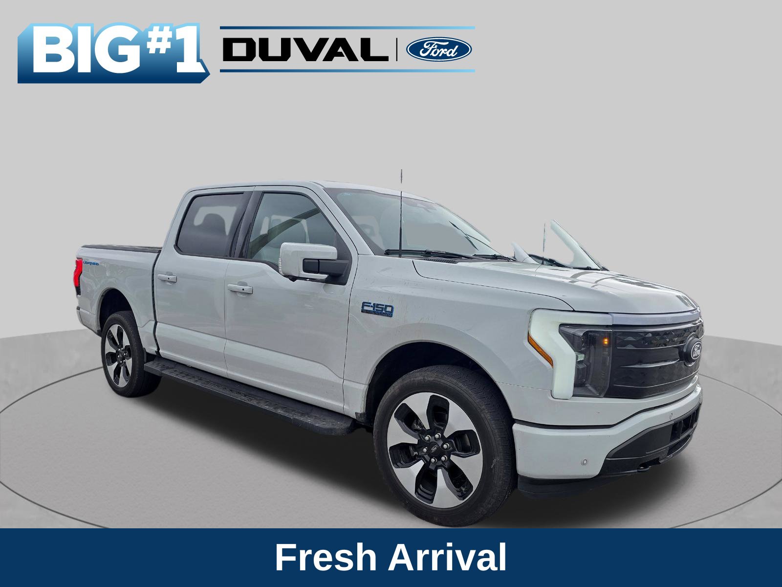 2024 Ford F-150 Lightning Platinum