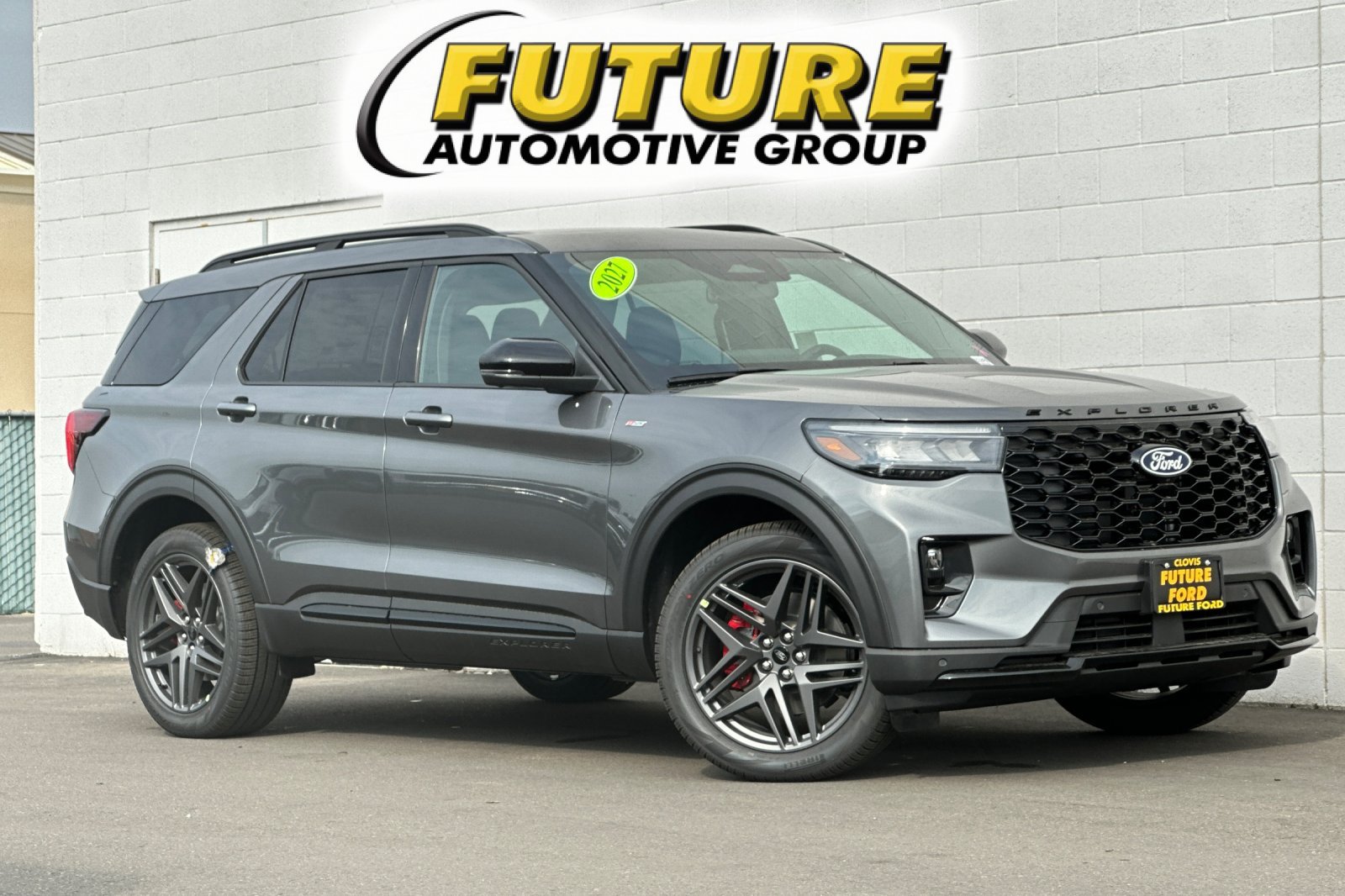 2027 Ford Explorer ST-Line