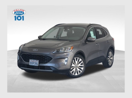 2021 Ford Escape Hybrid Titanium