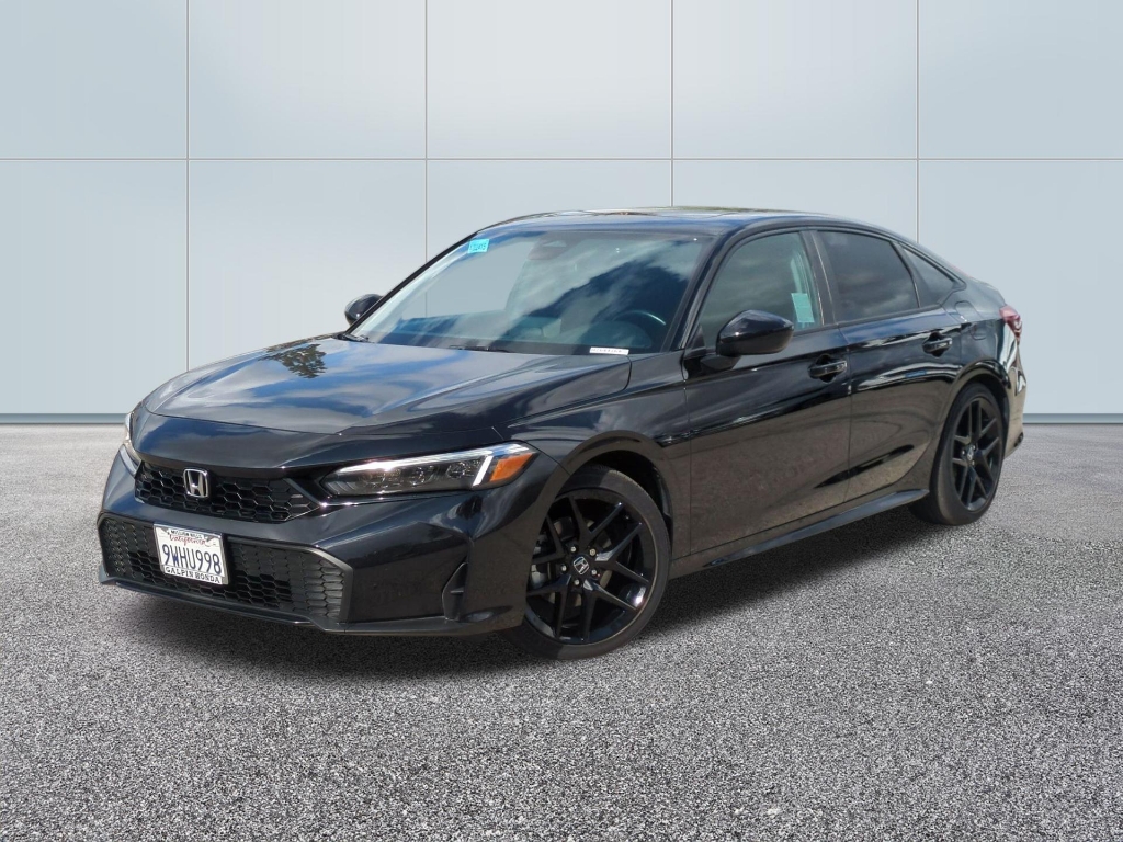 2026 Honda Civic Hybrid 4DR SPORT