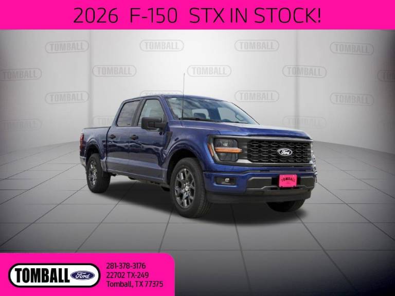 2026 Ford F-150 STX