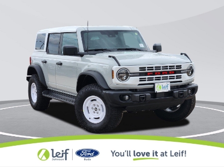 2026 Ford Bronco Heritage Edition