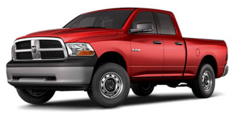 2011 RAM 1500 SLT