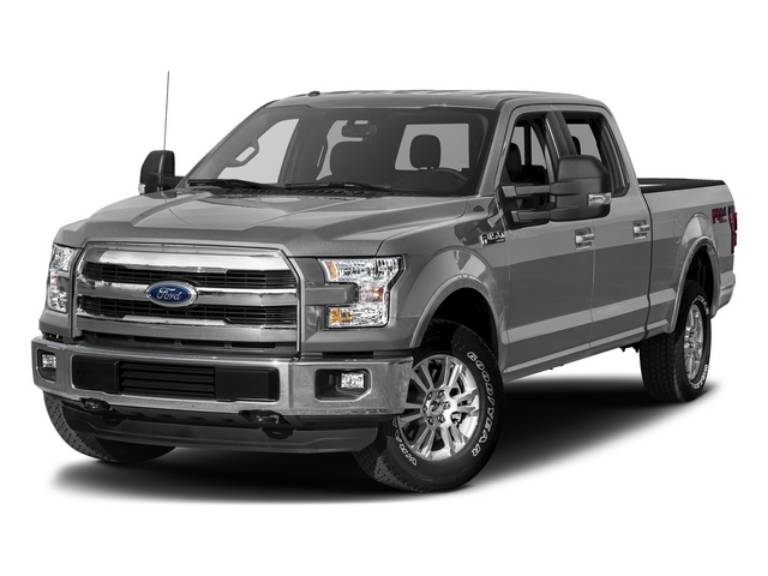 2017 Ford F-150 4WD SuperCrew Box