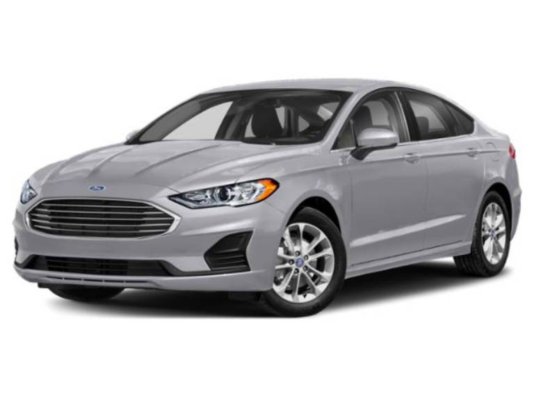2020 Ford Fusion S