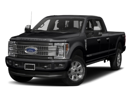 2017 Ford Super Duty F-350 Platinum