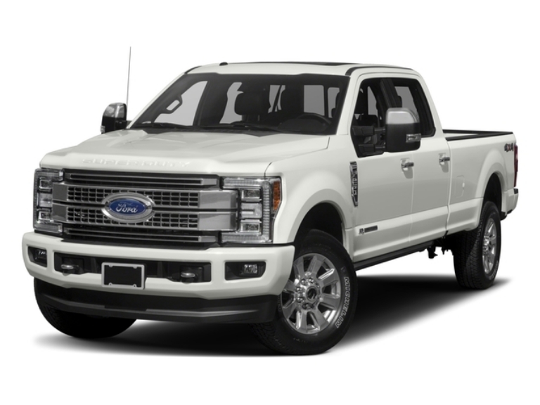 2017 Ford F-350 Super Duty Platinum 4WD Crew Cab 8 Box