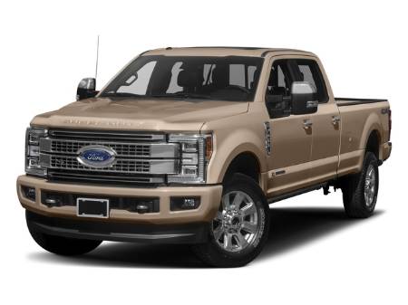 2017 Ford F-350SD Platinum