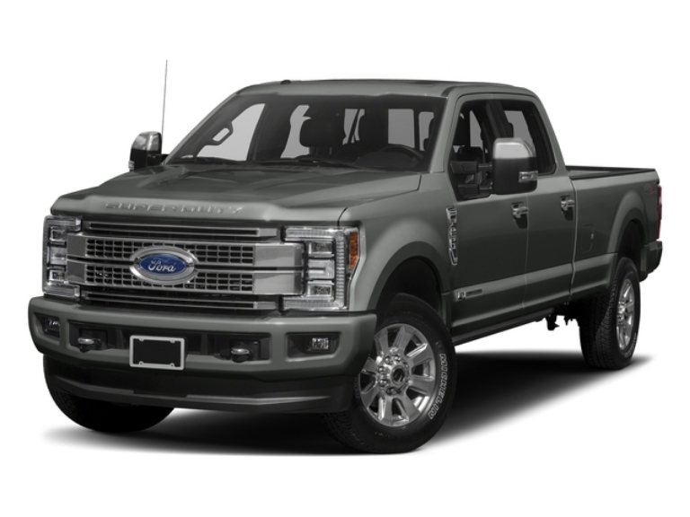 2017 Ford F-250 Super Duty Platinum