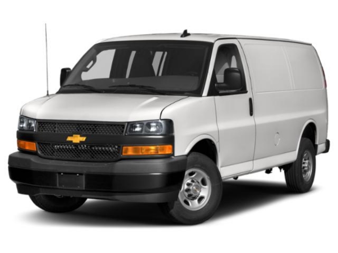 2020 Chevrolet Express Cargo Work Van