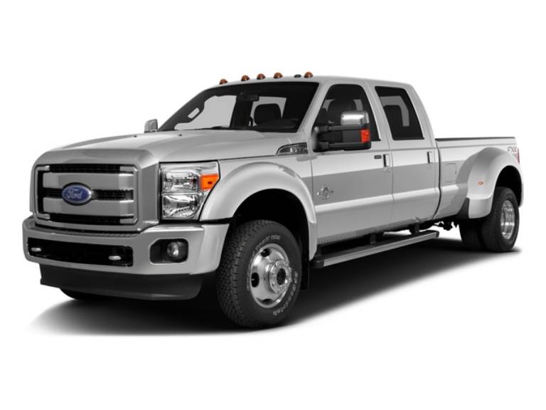 2016 Ford Super Duty F-350 DRW LARIAT