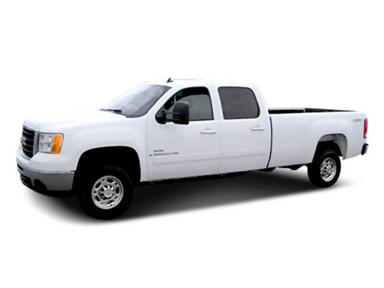 2009 GMC Sierra 2500HD SLT