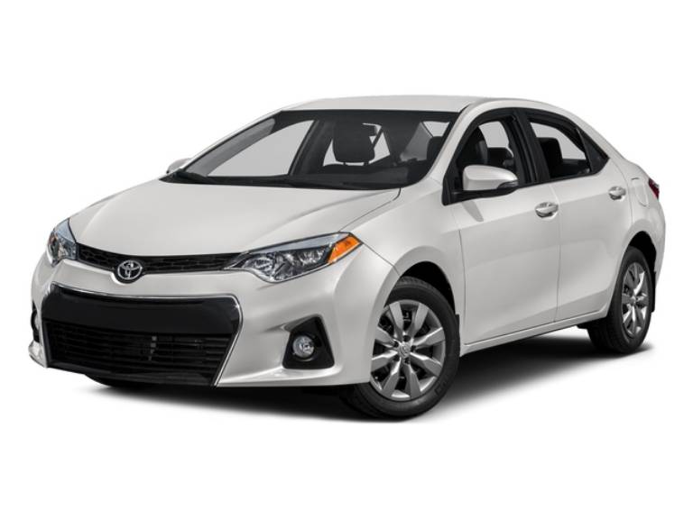2016 Toyota Corolla S