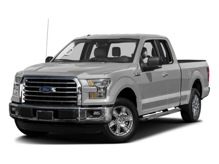 2017 Ford F-150 XLT 4WD SuperCab Box