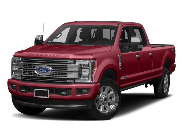 2017 Ford F-250SD Platinum