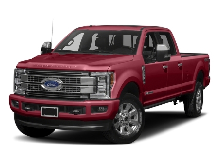 2017 Ford F-250SD Platinum