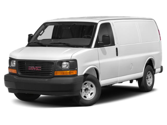 2018 GMC Savana Cargo Work Van