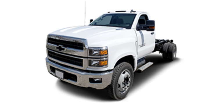 2022 Chevrolet Silverado 4500HD Work Truck