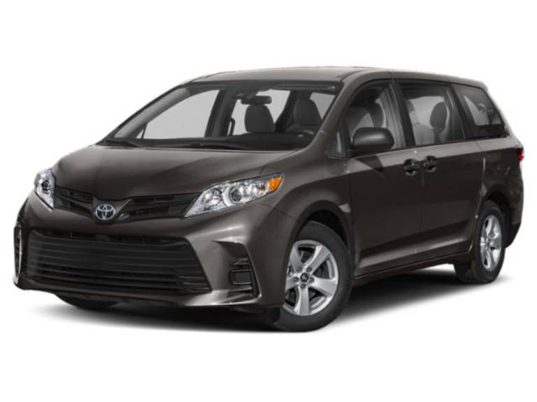 2018 Toyota Sienna Mobility Van - Ramp
