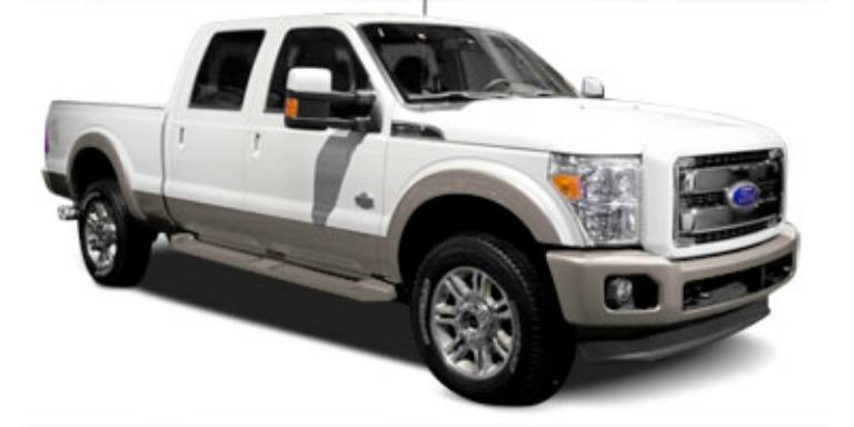 2012 Ford Super Duty F-350 SRW XL