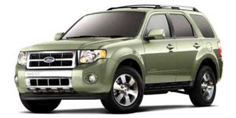 2011 Ford Escape Limited Hybrid