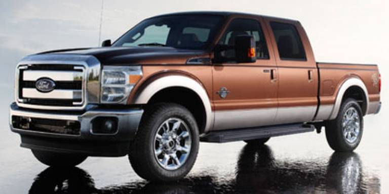 2011 Ford Super Duty F-250 SRW LARIAT