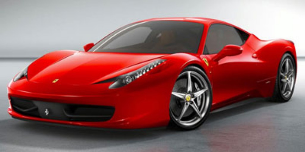 2012 Ferrari 458 Italia