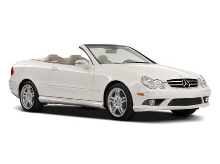 2009 Mercedes-Benz CLK CLK 550