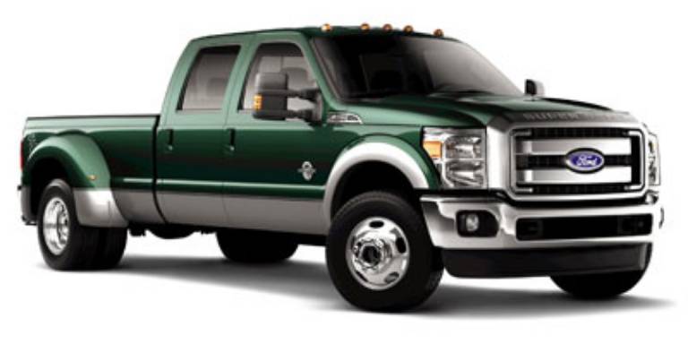 2011 Ford F-350SD LARIAT