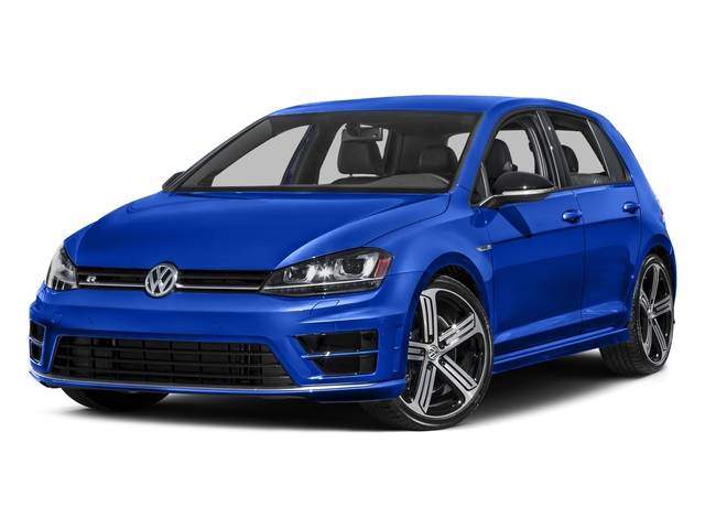2016 Volkswagen Golf R 4MOTION