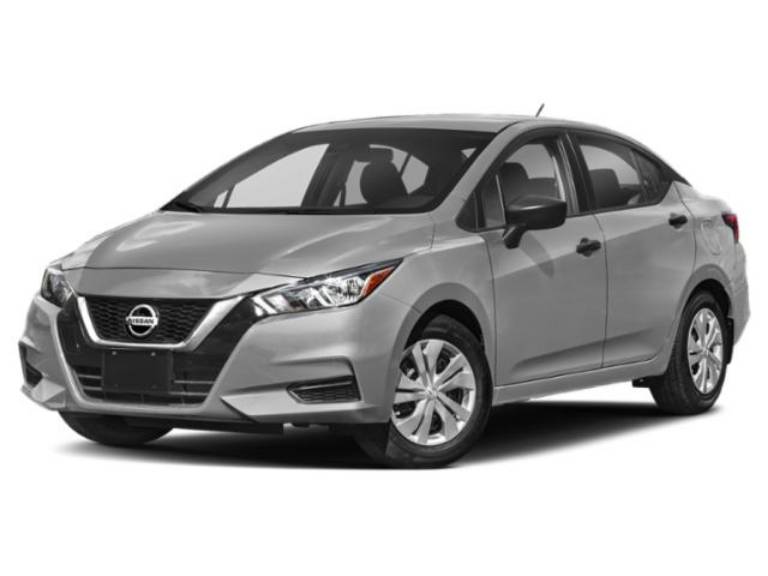 2021 Nissan Versa S Manual