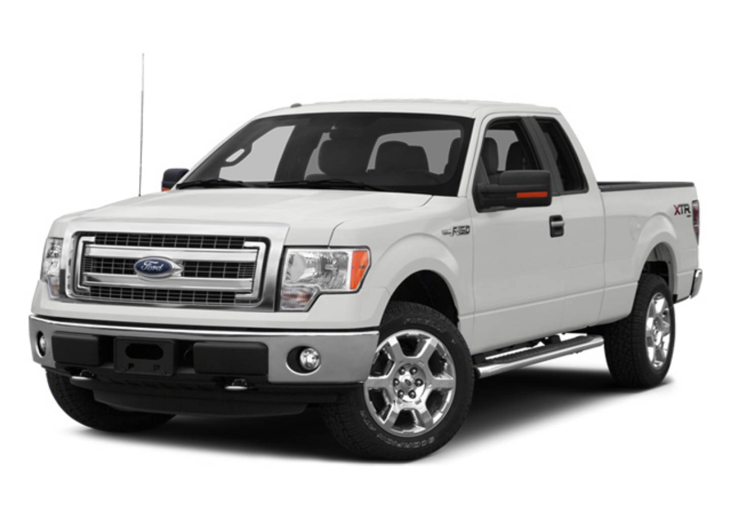 2014 Ford F-150 XLT 4x4 SuperCab 145-in's photo