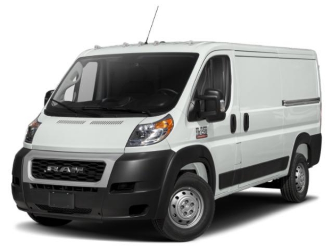 2021 RAM ProMaster Cargo Van