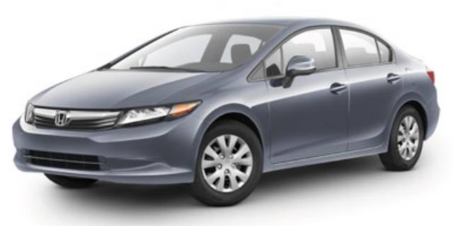 2012 Honda Civic Sedan LX