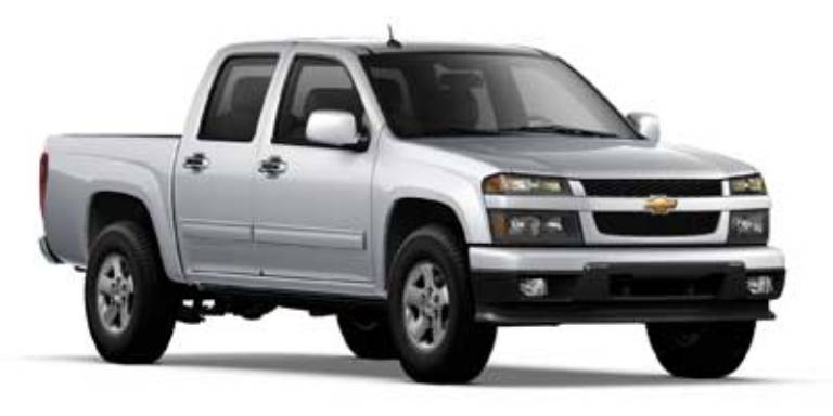2012 Chevrolet Colorado LT w/1LT