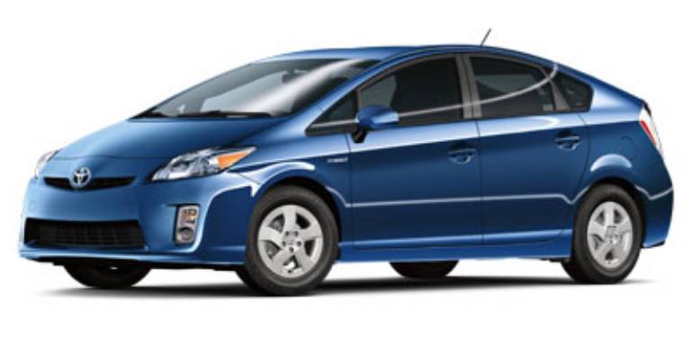 2011 Toyota Prius Three