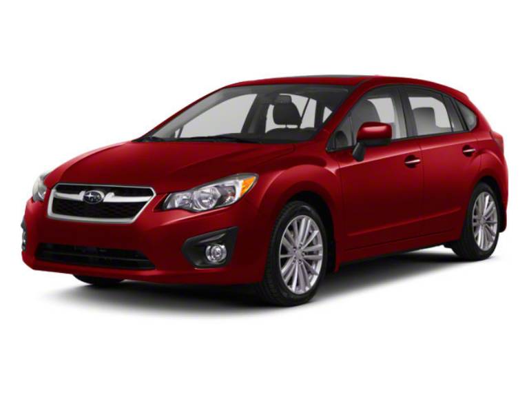 2012 Subaru Impreza 2.0I Sport Premium