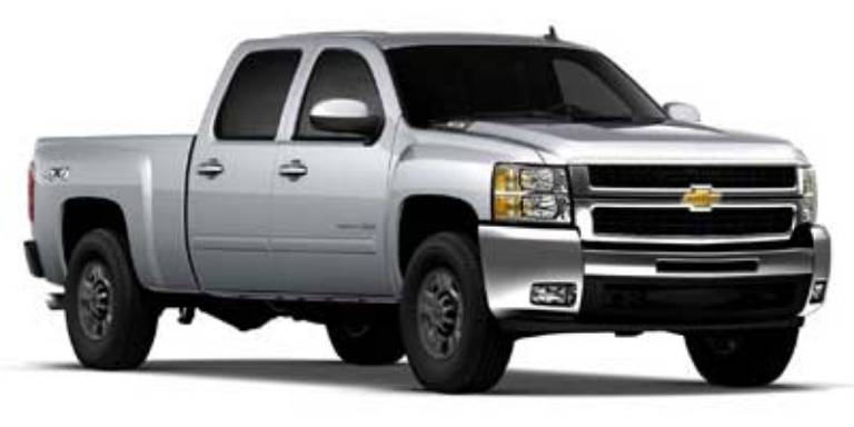 2011 Chevrolet Silverado 2500HD LTZ