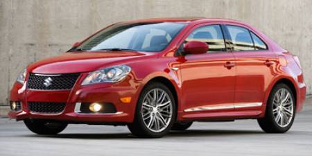 2011 Suzuki Kizashi Sport SLS