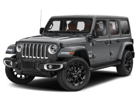 2021 Jeep Wrangler 4XE Unlimited Rubicon 4X4