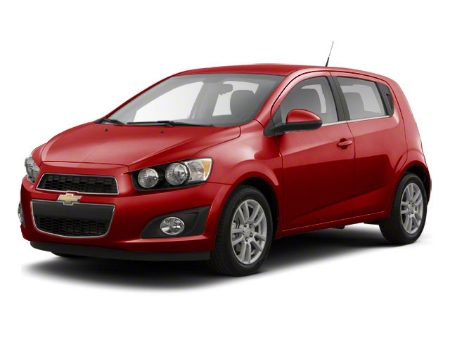 2012 Chevrolet Sonic 2LS