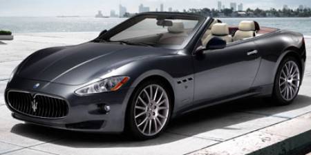 2012 Maserati GranTurismo Sport