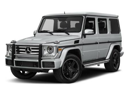 2018 Mercedes-Benz G-Class G 550