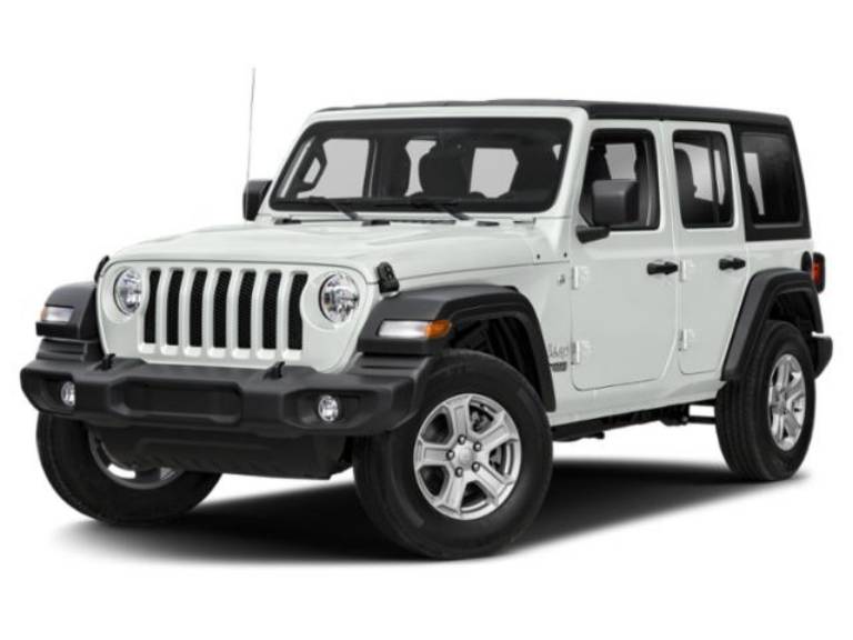 2021 Jeep Wrangler Unlimited Sport RHD